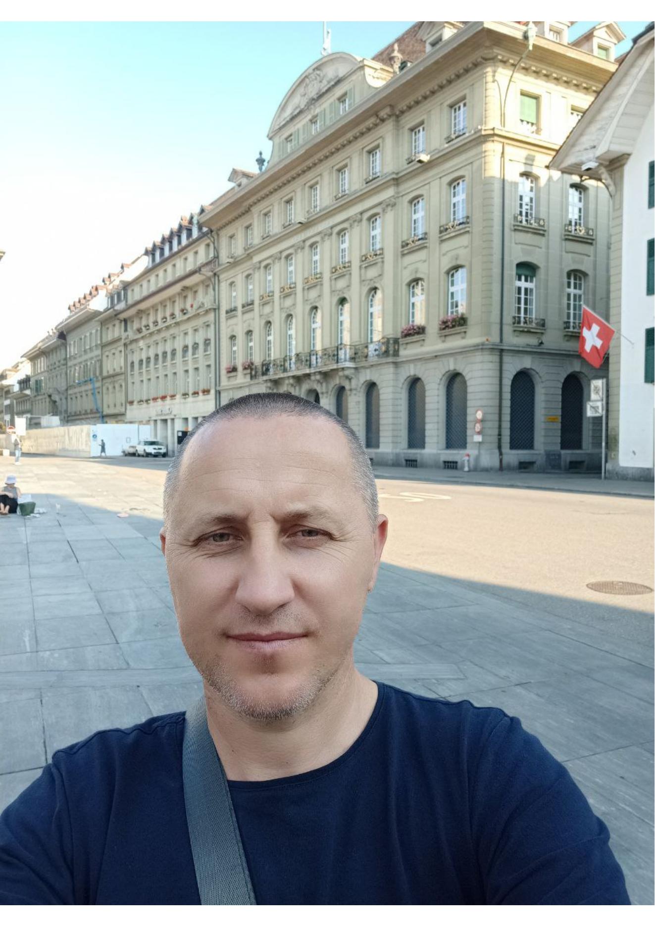 Olexander Alforov, mobiler Masseur in Bern